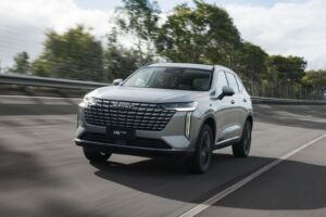 长城汽车 GWM 哈弗 H6 插电式混合动力车外观